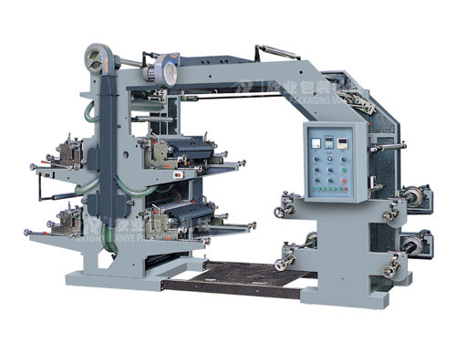 Four Colour Flexible Printing Machine