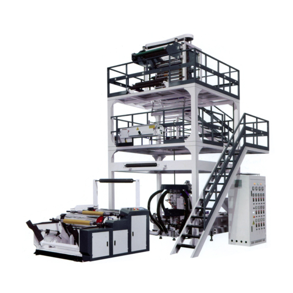 ABA Three Layers Co extrusion Film Blowing Machine Set