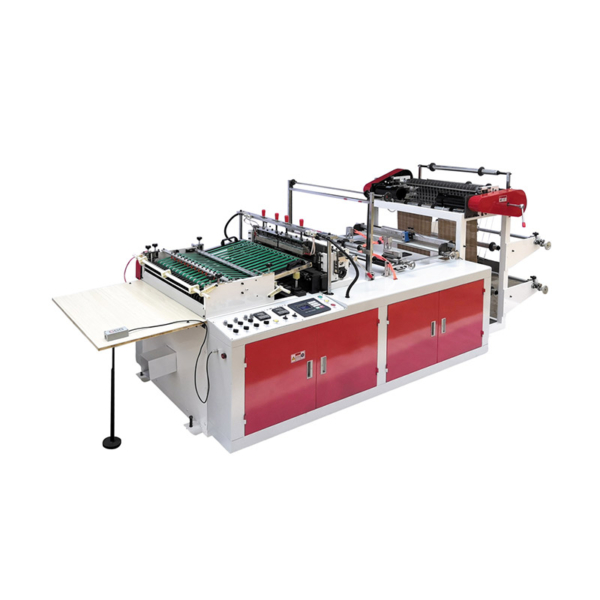 Arc shaped Sealing Bag Making Machine