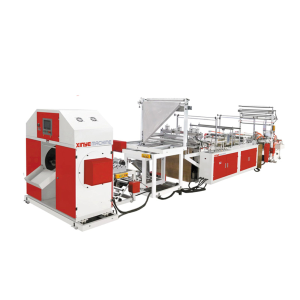 Auto Rolling Bag Making Machine with Threading Function