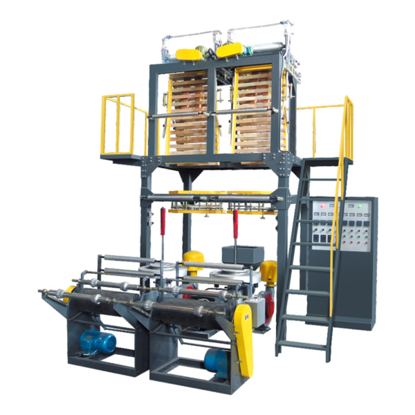 Double head Film Blowing Machine Set