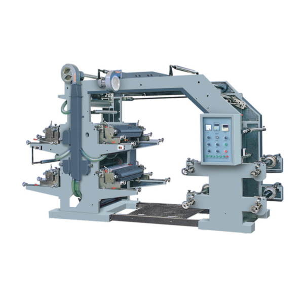 Four Colors Flexible Printing Machine