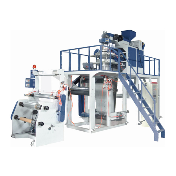 Rotary Head Polypropylene Film Blowing Machine Set