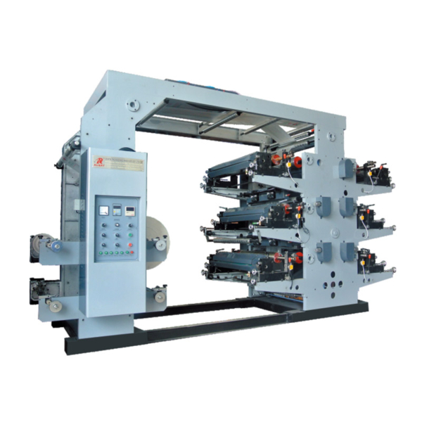 Six Colors Flexible Printing Machine