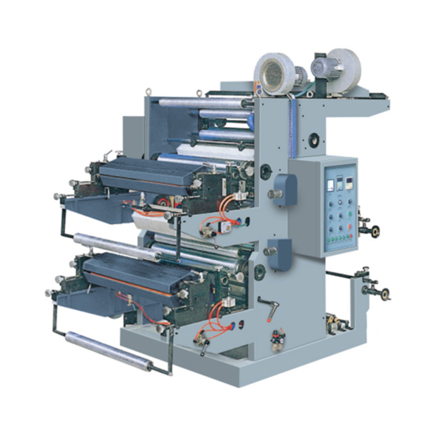 Two Colors Flexible Printing Machine